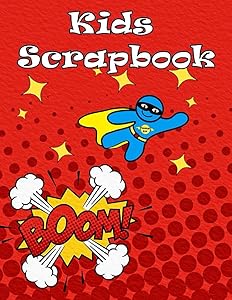 BOOM!: Kids Scrapbook (LMG Collection) by TJ GRANT