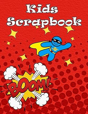 BOOM!: Kids Scrapbook (LMG Collection)