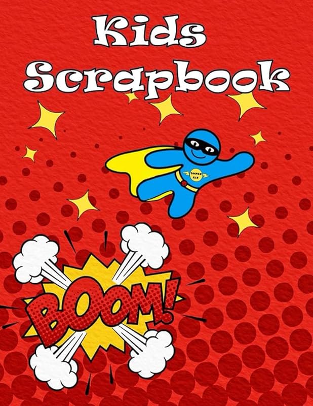 BOOM!: Kids Scrapbook (LMG Collection) by TJ GRANT