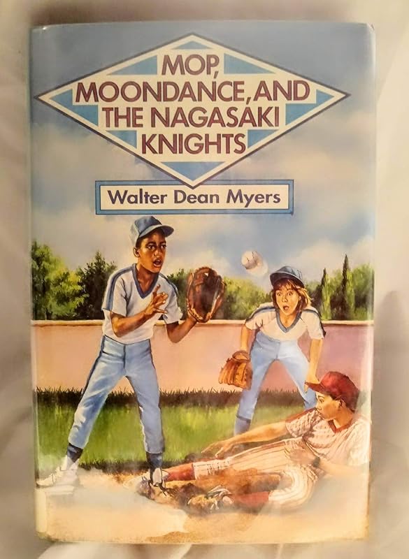 Mop, Moondance and the Nagasaki Knights by Walter Dean Myers