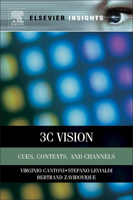 3C Vision: Cues, Context and Channels (Elsevier Insights) by Virginio Cantoni
