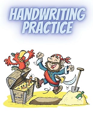 Handwriting Practice Book For Kids - My First Learn To Write Workbook - Cursive Handwriting Workbook For Kids - Pre K Learning Activities - ... With Beautiful Artwork On A Glossy Cover)