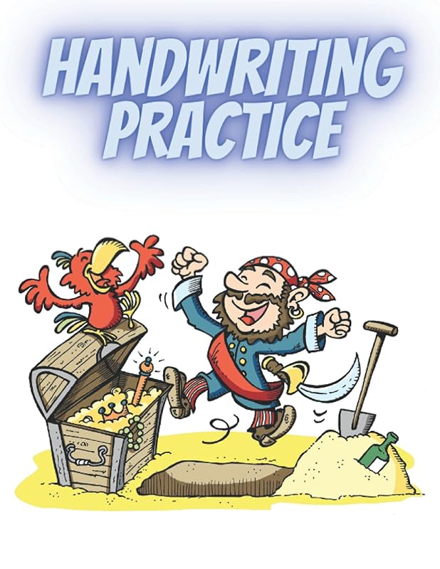 Handwriting Practice Book For Kids - My First Learn To Write Workbook - Cursive Handwriting Workbook For Kids - Pre K Learning Activities - ... With Beautiful Artwork On A Glossy Cover) by Rhys Horler