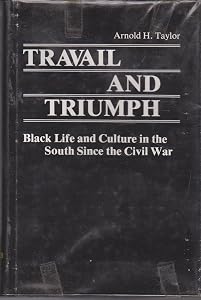 Travail and Triumph: Black Life and Culture in the South since the Civil War by Arnold Taylor