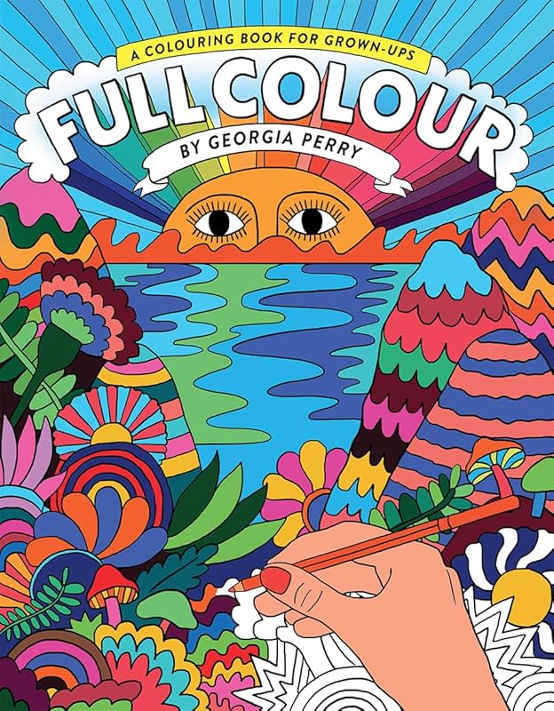 Full Color: A Coloring Book for Grown-Ups by Georgia Perry