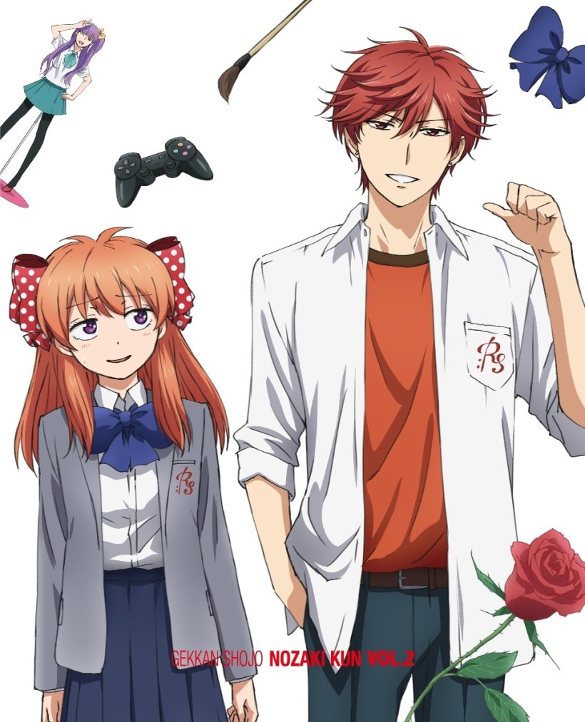 「月刊少女野崎くん」BD Vol.02 特典CD 角色歌／堀政行 、若松博隆