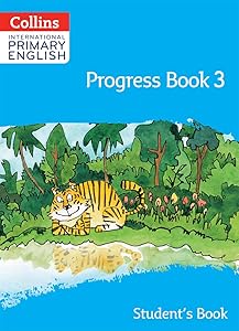 Collins International Primary English: Progress Book 3 (Student's Book)