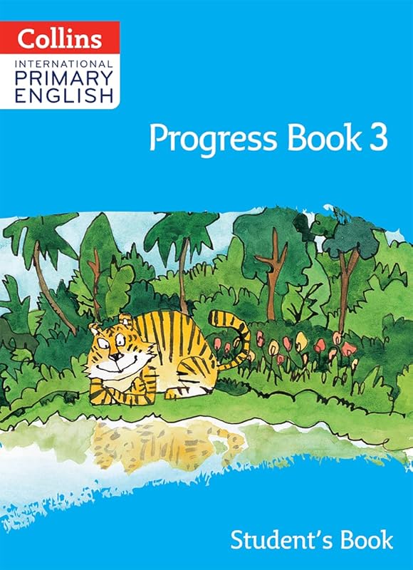 Collins International Primary English: Progress Book 3 (Student's Book) by Daphne Paizee