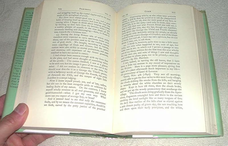 Praeterita: The Autobiography of John Ruskin by John Ruskin