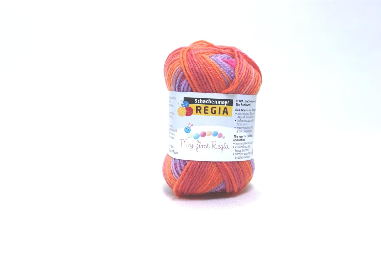 

My First Regia 01890 Claudia 4-Ply 25g Knitting Yarn