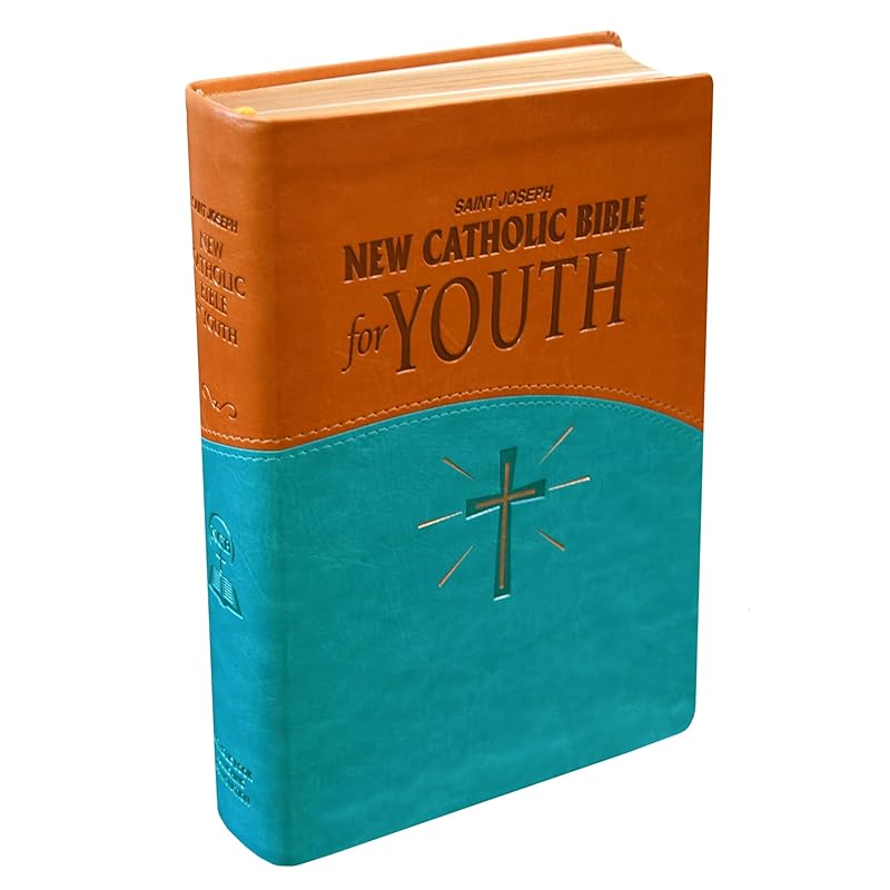 New Catholic Bible for Youth: Gift Edition by Catholic Book Publishing Corp