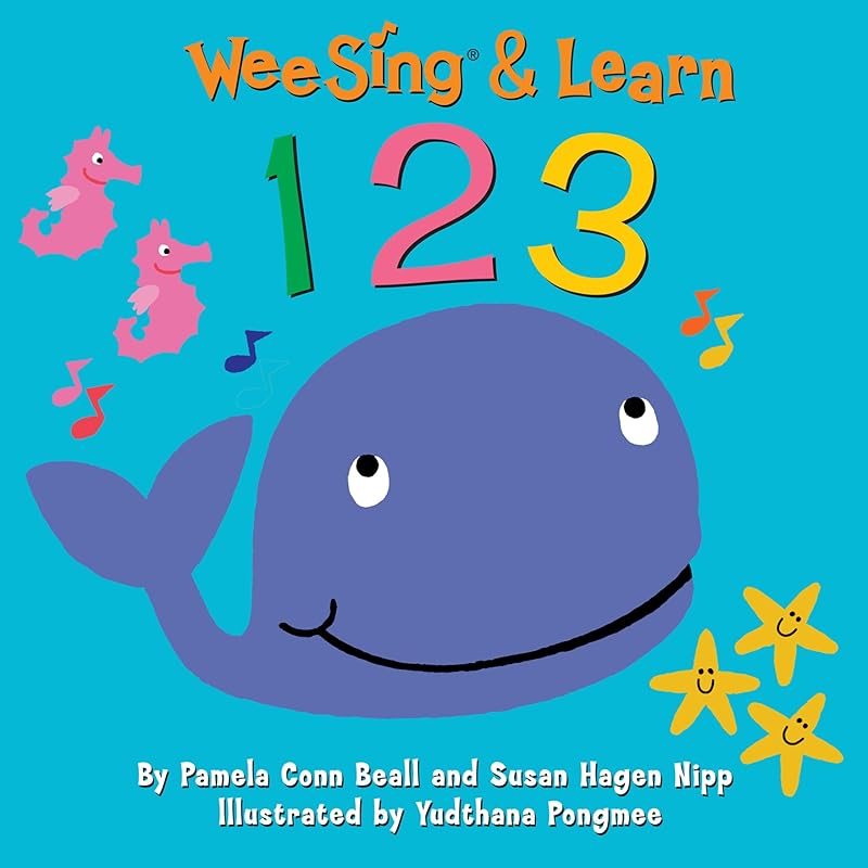 Wee Sing & Learn 123 by Pamela Conn Beall