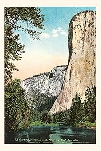 The Vintage Journal El Capitan, Yosemite, California (Pocket Sized - Found Image Press Journals)