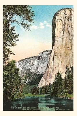 The Vintage Journal El Capitan, Yosemite, California (Pocket Sized - Found Image Press Journals)