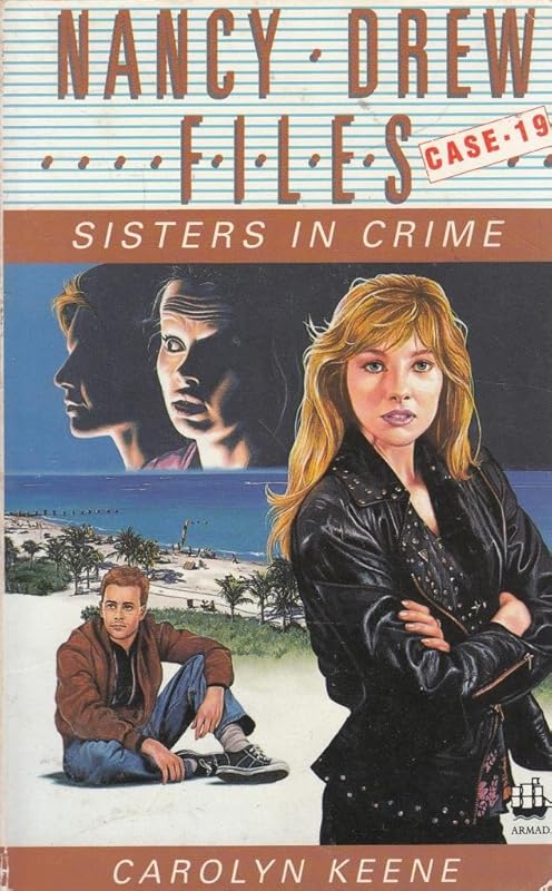 Sisters in Crime (Nancy Drew Files) by Carolyn Keene