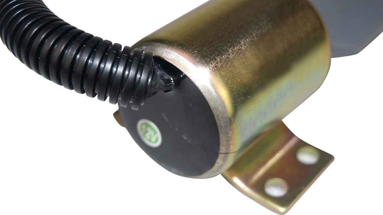 Fuel Shutdown Solenoid 3354943 2SO130764 Compatible Heavy Duty