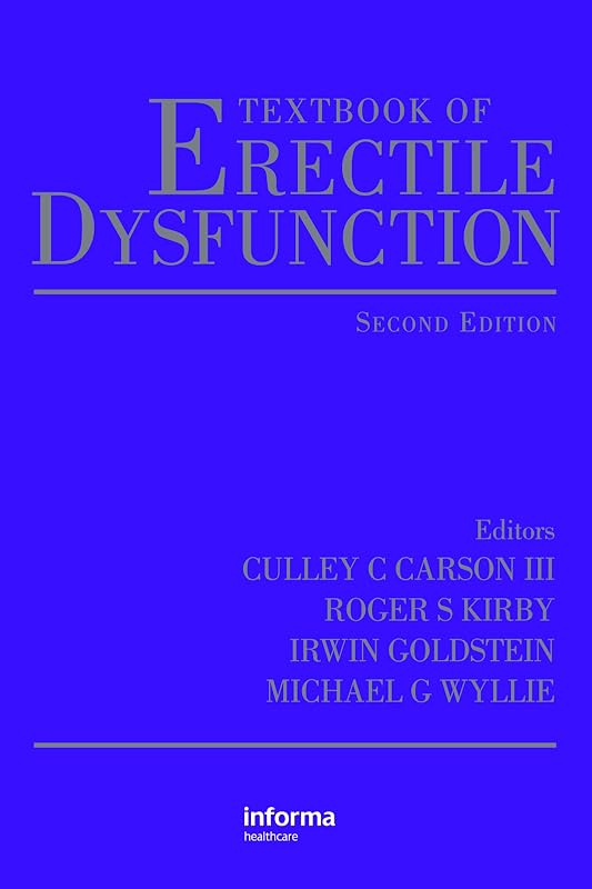 Textbook of Erectile Dysfunction by Culley C. Carson