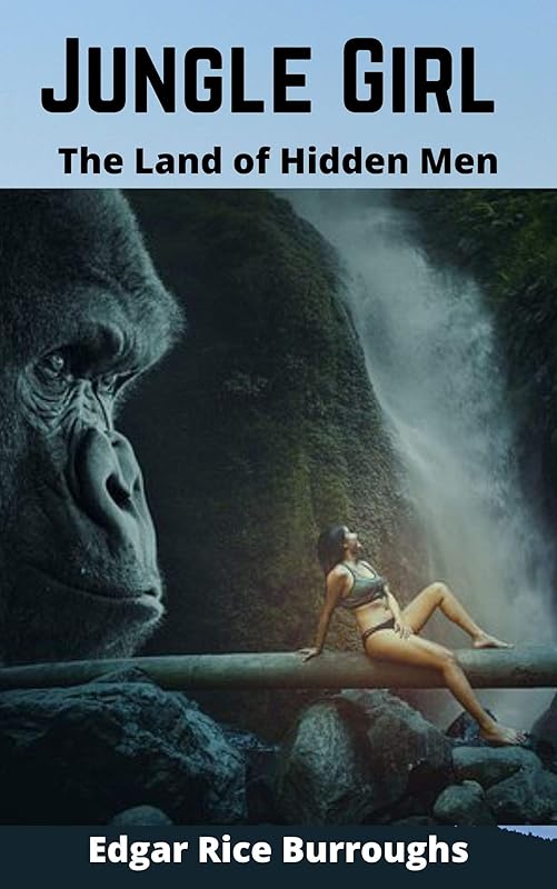 Jungle Girl by Edgar Rice Burroughs