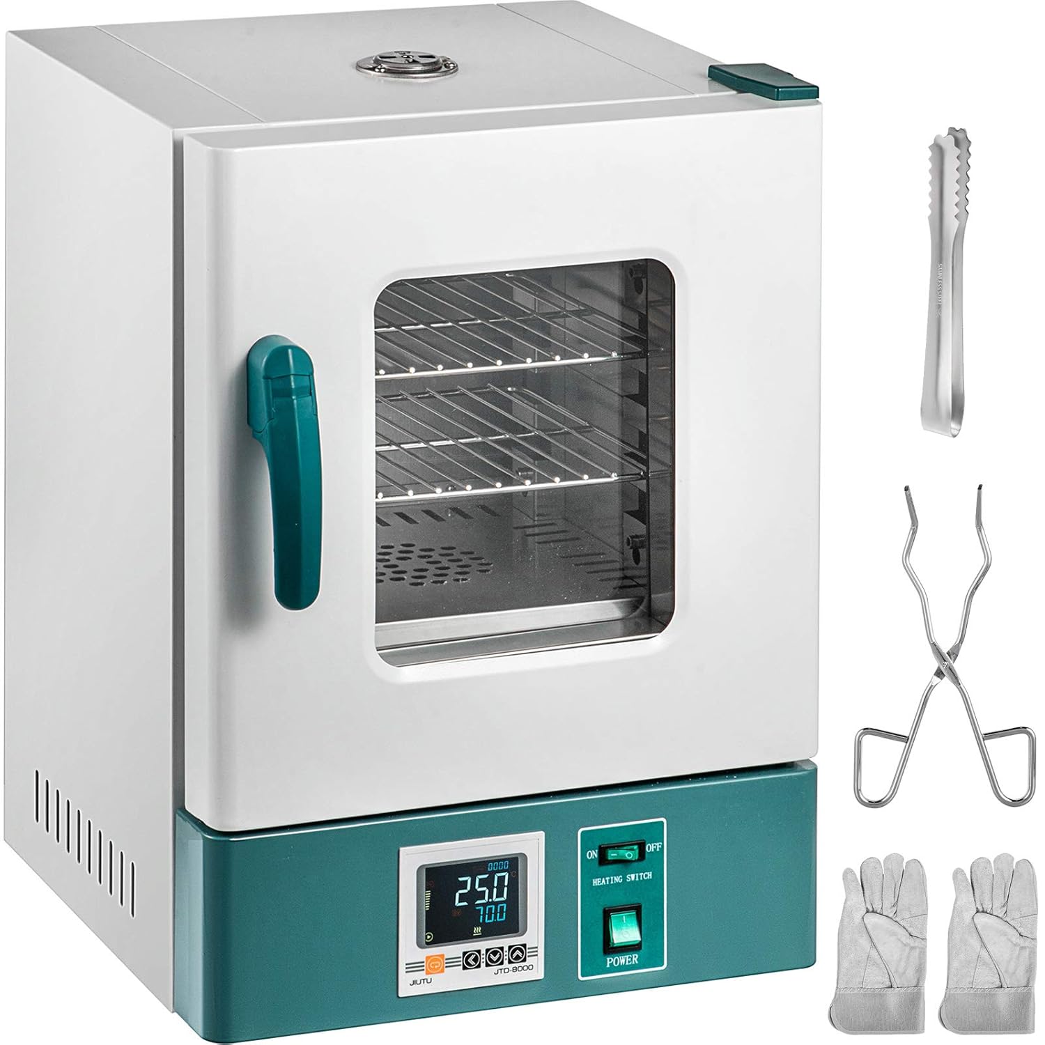 VEVOR Lab Incubator 20L Bacteria Incubator RT+5-65℃ Scientific Digital Incubator PID Temperature Control Microbiological Laboratory Incubator_voghion.com