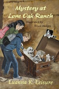 Mystery at Lone Oak Ranch by Luanna K. Leisure