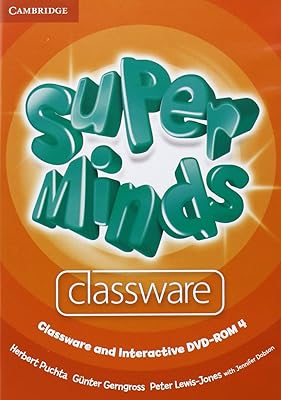 Super Minds Level 4 Classware and Interactive DVD-ROM