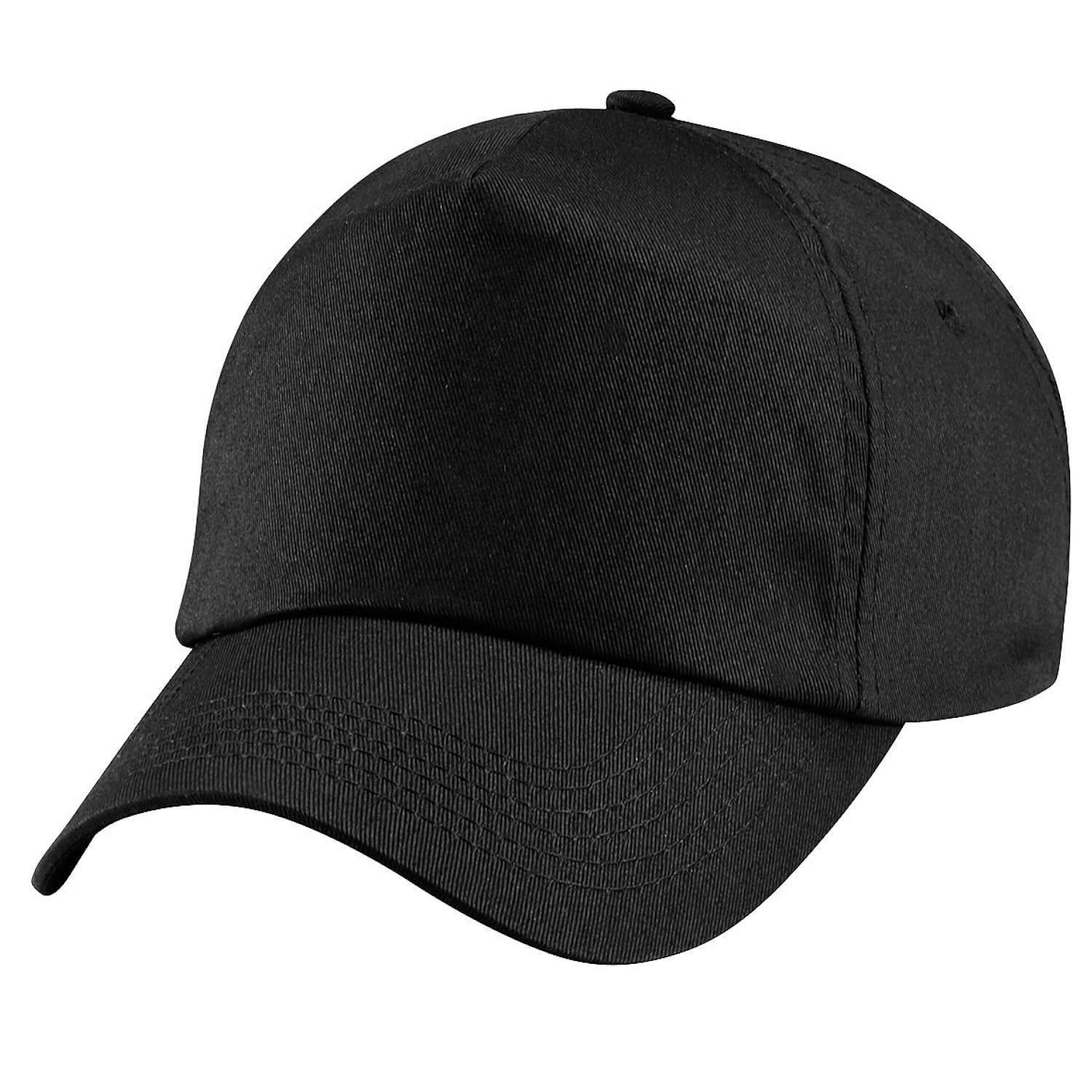 

Beechfield Unisex Plain Original 5 Panel Baseball Cap