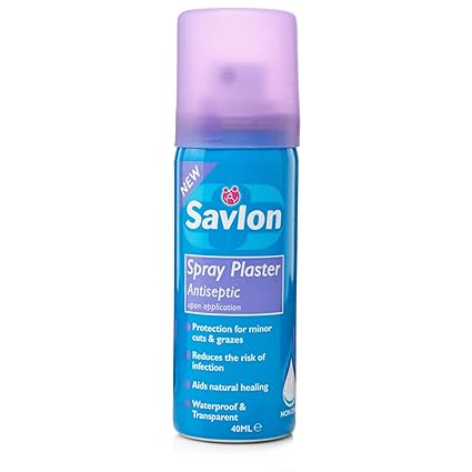 Savlon Antiseptic Spray Plaster 40ml