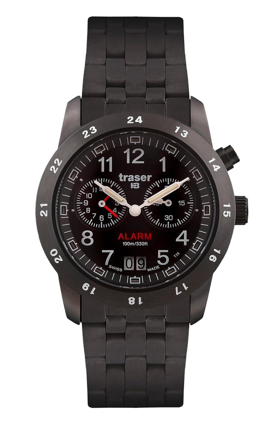 traser h3 classic alarm big date pro t4004.359.34.01