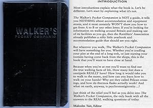 The Walker's Pocket Companion by Malcolm Tait