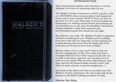 The Walker's Pocket Companion