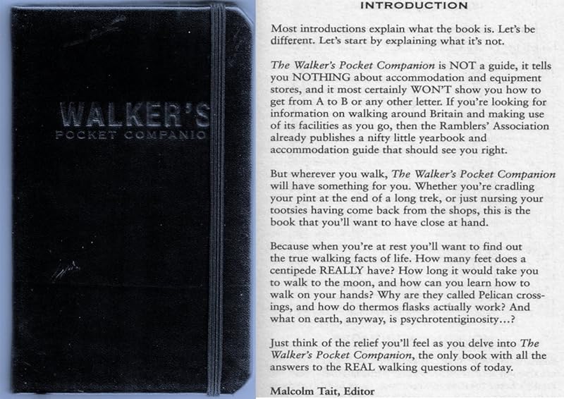 The Walker's Pocket Companion by Malcolm Tait
