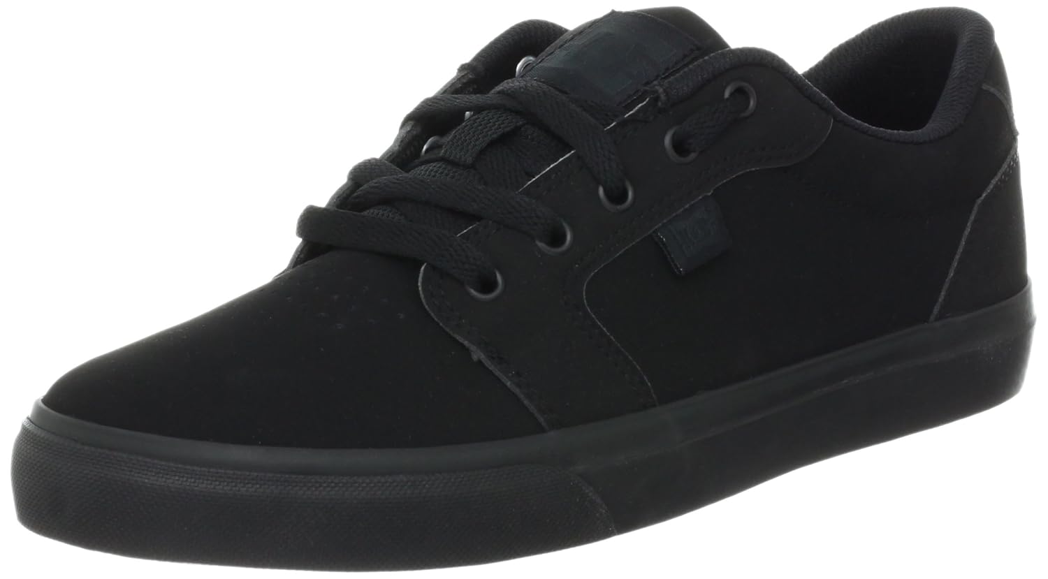 dc mens anvil action sports shoe,black/black,5 m us