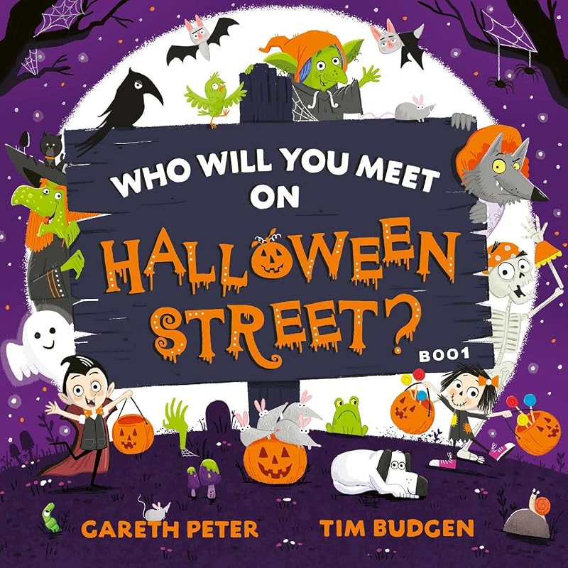 Who Will You Meet on Halloween Street: the spookiest who's who of Halloween (Who Will You Meet?) by Gareth Peter