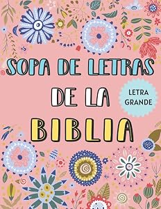 Sopa De Letras De La Biblia: Letra Grande En Español Para Divertirte y Dar Gracias a Dios - Spanish Bible Word Search Large Print by Empire Premium Books