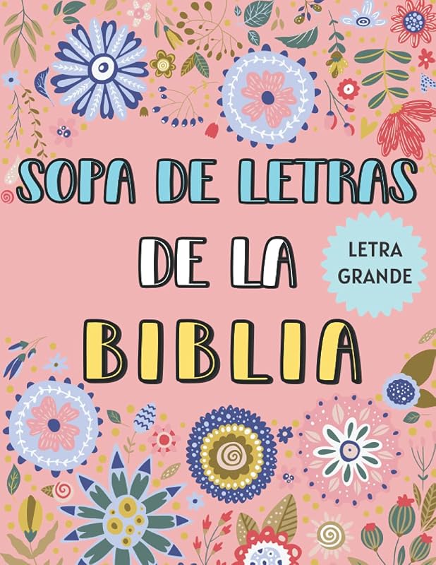 Sopa De Letras De La Biblia: Letra Grande En Español Para Divertirte y Dar Gracias a Dios - Spanish Bible Word Search Large Print by Empire Premium Books