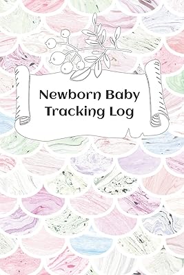 Newborn Baby Tracking Log: Tracking sheets for eating, napping and diaper changes with emergency contacts and health record