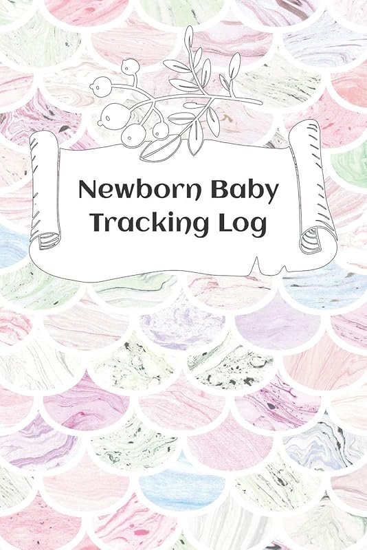 Newborn Baby Tracking Log: Tracking sheets for eating, napping and diaper changes with emergency contacts and health record by Velvet Gems