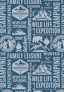 Camping Journal & RV Travel Logbook: RV Trip Campsite Caravan Holiday Record & Adventure Travel Notebook by Enchanted Willow