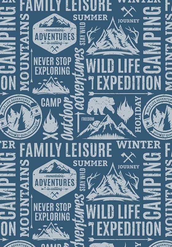 Camping Journal & RV Travel Logbook: RV Trip Campsite Caravan Holiday Record & Adventure Travel Notebook by Enchanted Willow