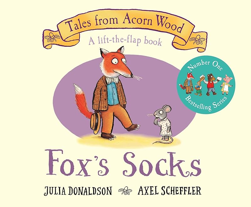 Foxs Socks by Julia Donaldson
