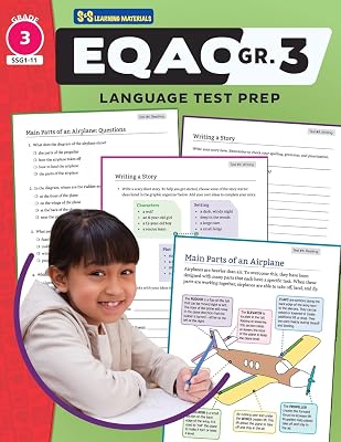 EQAO Grade 3 Language Test Prep Guide (Eqao Test Prep)