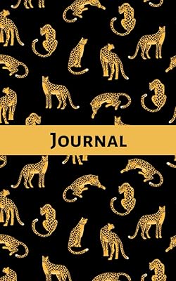 Journal: Leopard/cheetah/jaguar; 100 sheets/200 pages; 5" x 8"