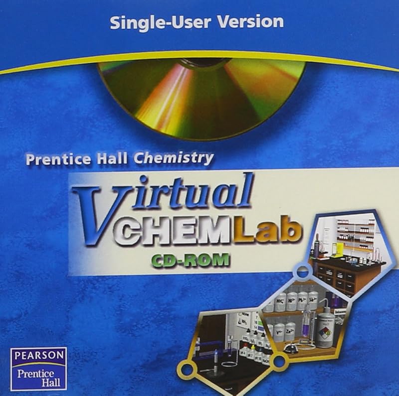 Virtual Chemistry Connections Academy Single CD by Savvas Learning Co