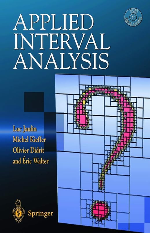 Applied Interval Analysis by Luc Jaulin