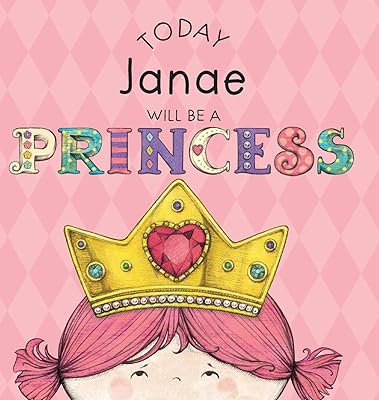 Today Janae Will Be a Princess