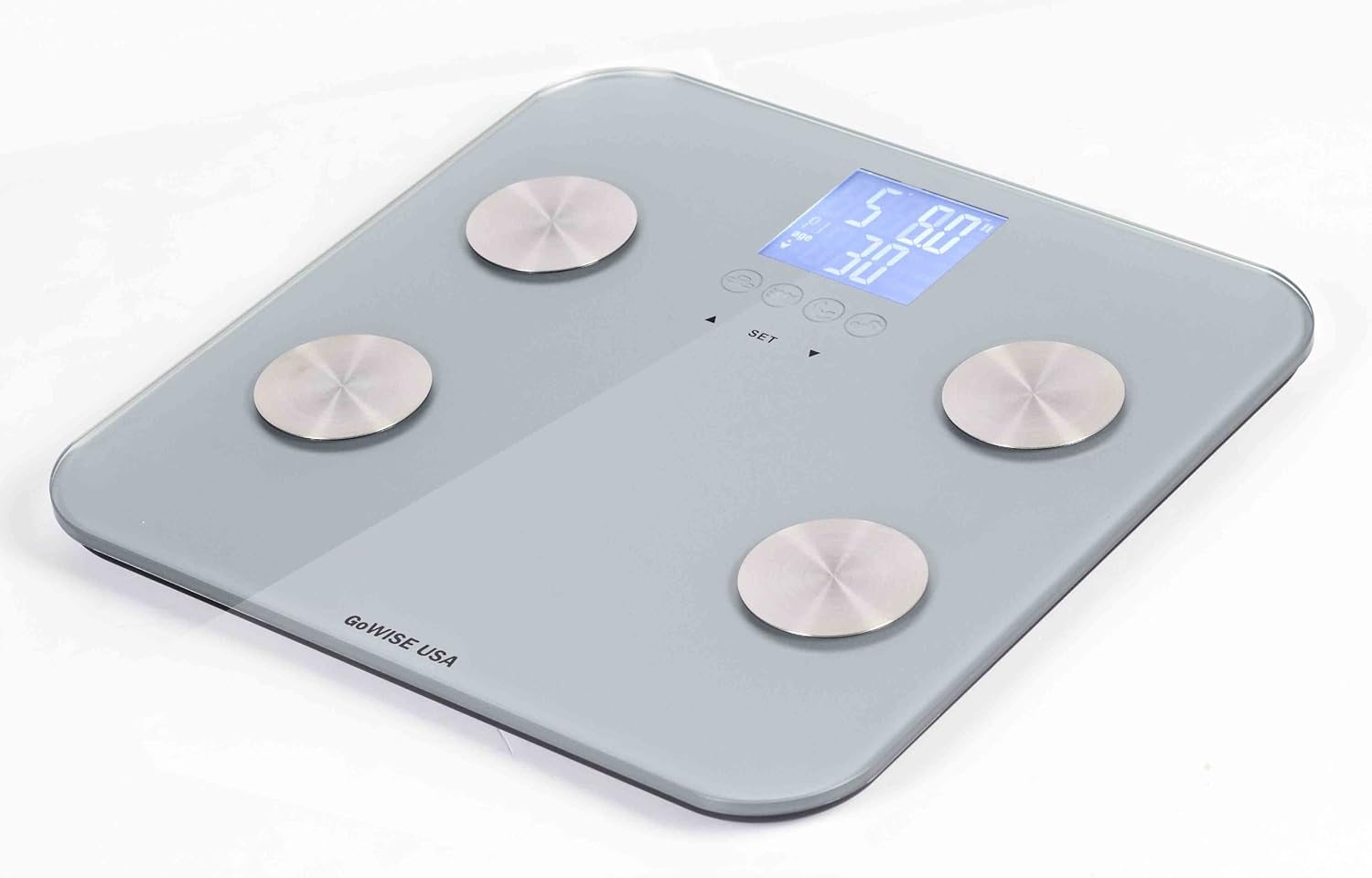 GoWISE GW22029 Slim Digital Body Fat Scale Best Digital Scales