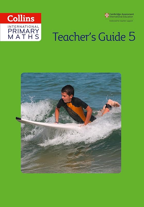 Collins International Primary Maths – Teacher's Guide 5 by Peter Clarke
