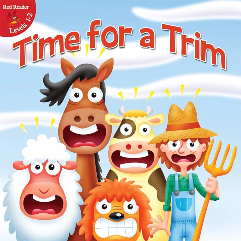 Rourke Educational Media Time for a Trim (Little Birdie Books) by Jennifer Reed