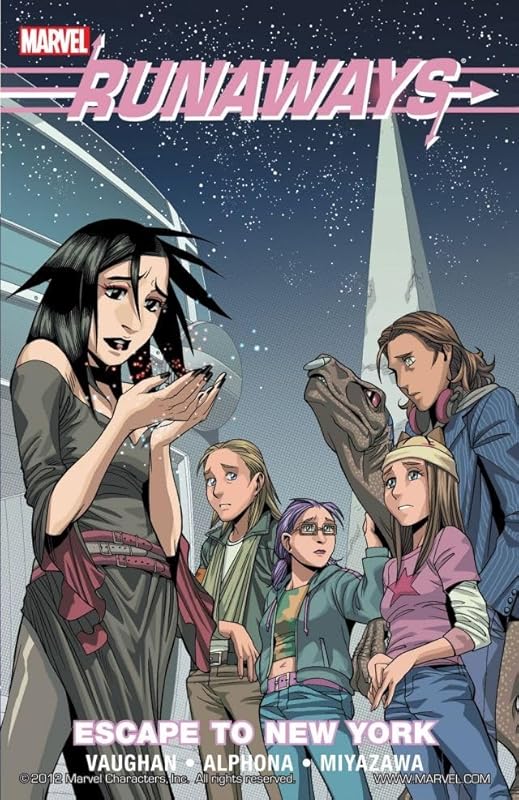 Runaways Vol. 5: Escape To New York (Runaways (2005-2008)) by Brian K. Vaughan