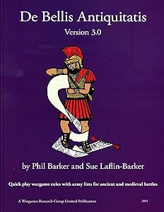 De Bellis Antiquitatis Version 3.0 by Phil Barker